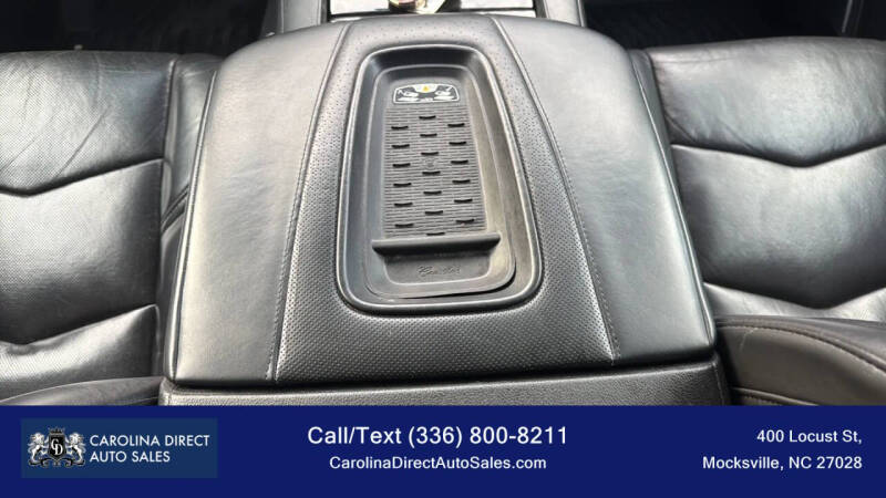 2015 Cadillac Escalade ESV Platinum