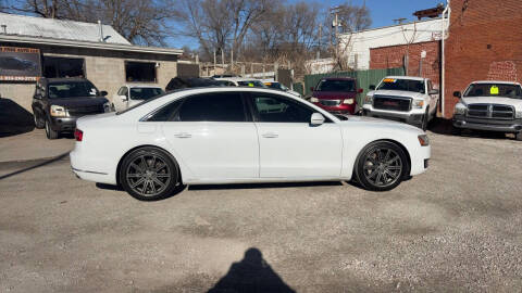 2015 Audi A8 L 3.0T quattro