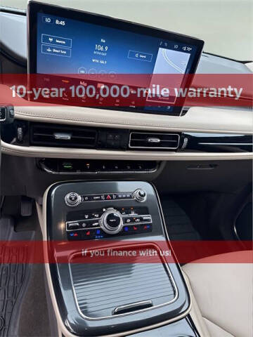 2022 Lincoln Nautilus Reserve