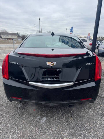 2016 Cadillac ATS 2.0T