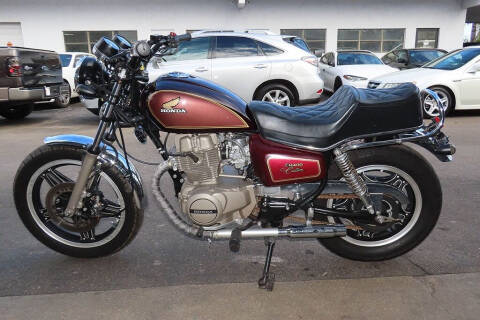 1981 Honda CM400 Custom for sale at Silva Auto Sales in Pompano Beach FL