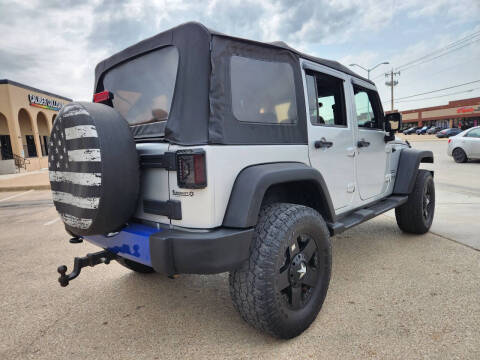 2011 Jeep Wrangler Unlimited