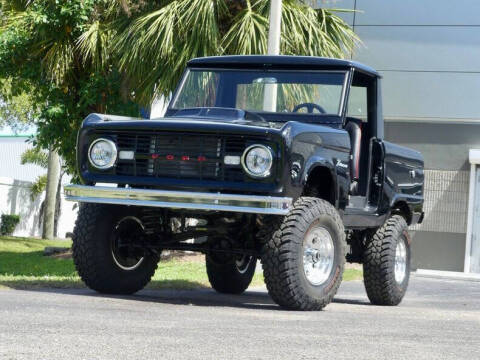 1966 Ford Bronco