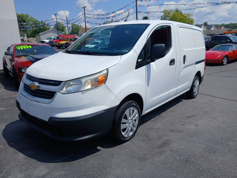 2015 Chevrolet City Express LS