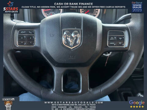 2018 RAM 2500 Tradesman