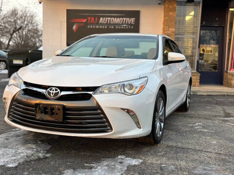 2017 Toyota Camry XLE