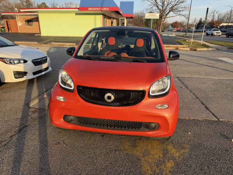 2016 Smart fortwo passion