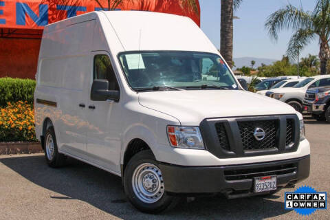 2018 Nissan NV