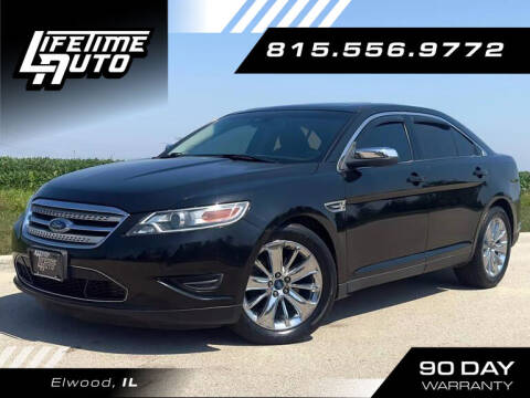 2010 Ford Taurus for sale at Lifetime Auto in Elwood IL