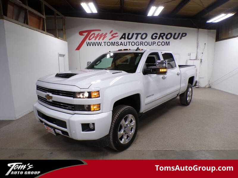 2018 Chevrolet Silverado 2500HD