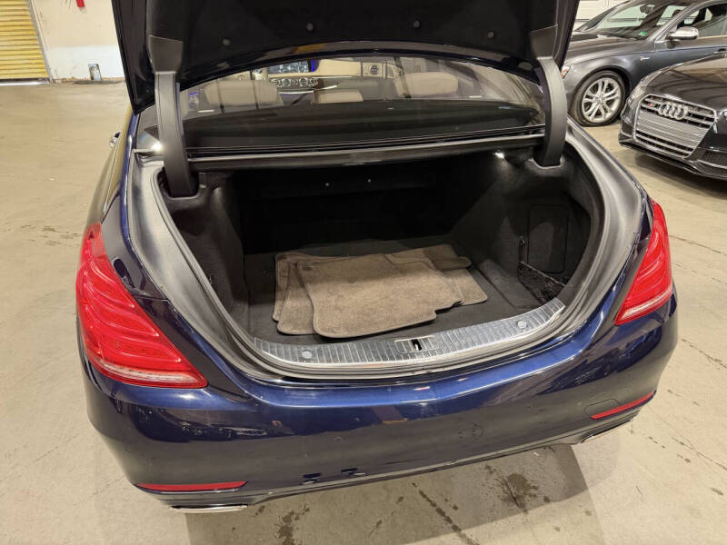 2017 Mercedes-Benz S-Class S 550 4MATIC