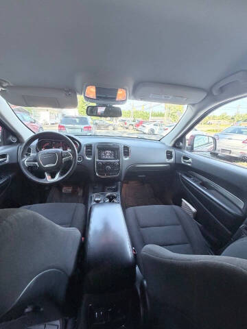 2014 Dodge Durango SXT
