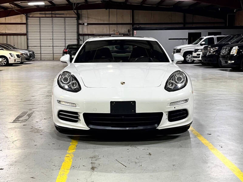 2014 Porsche Panamera 4