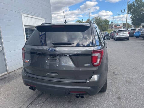 2018 Ford Explorer Sport