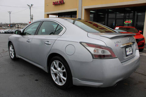 2014 Nissan Maxima