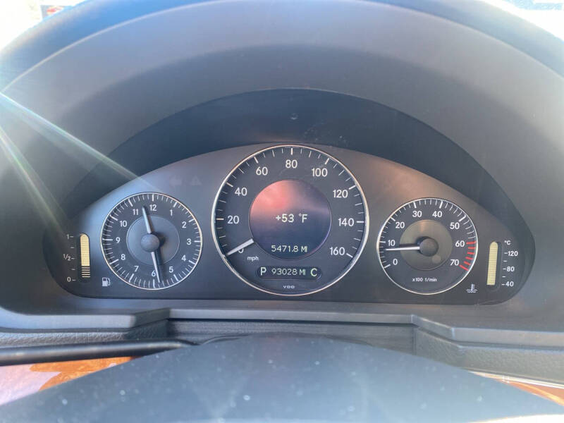 2004 Mercedes-Benz E-Class E 500 4MATIC