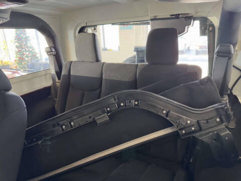 2014 Jeep Wrangler Sport