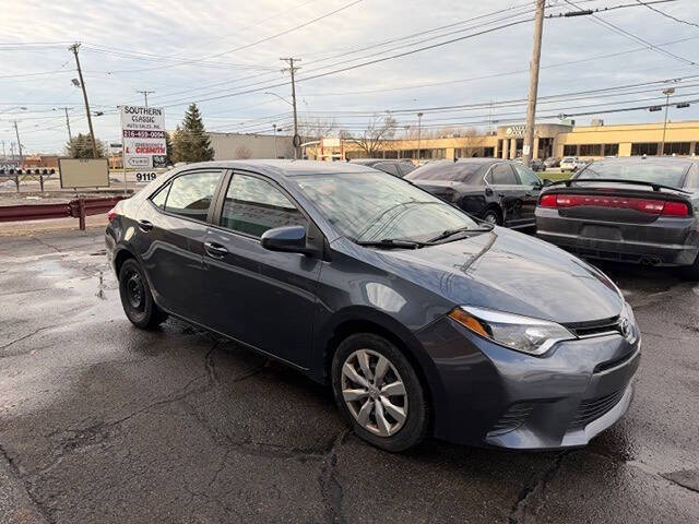 2016 Toyota Corolla LE