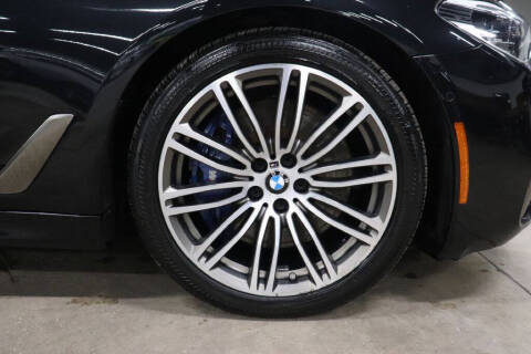2018 BMW 5 Series M550i xDrive
