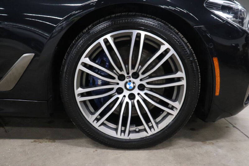 2018 BMW 5 Series M550i xDrive