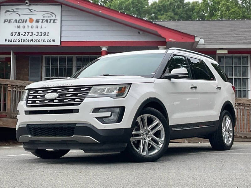 2017 Ford Explorer Limited