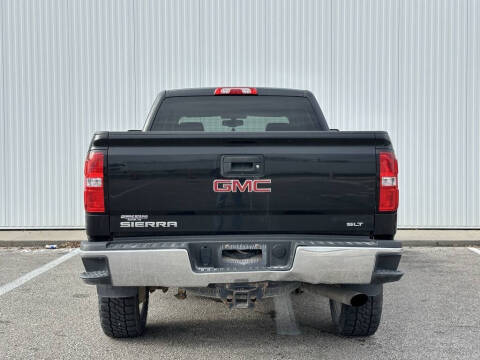 2018 GMC Sierra 2500HD