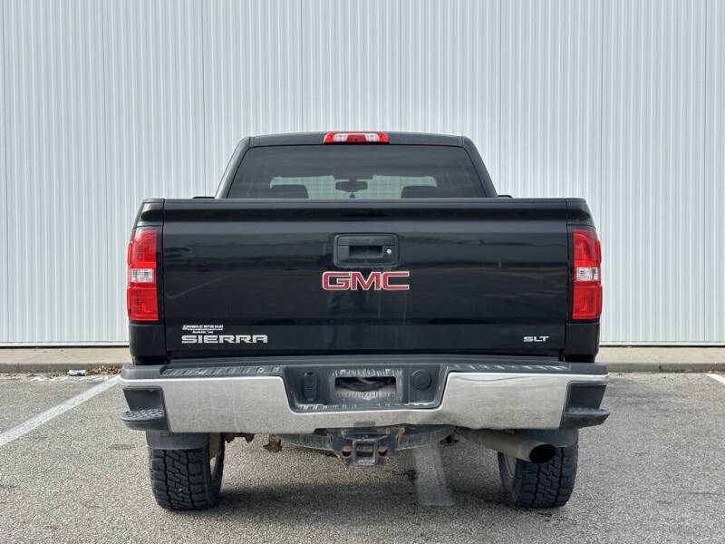 2018 GMC Sierra 2500HD