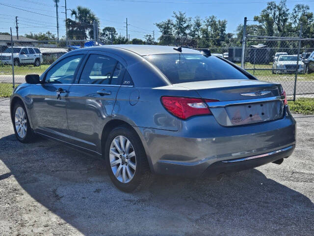 2012 Chrysler 200 for sale at JOHNS AUTO SALES LLC in Apopka, FL