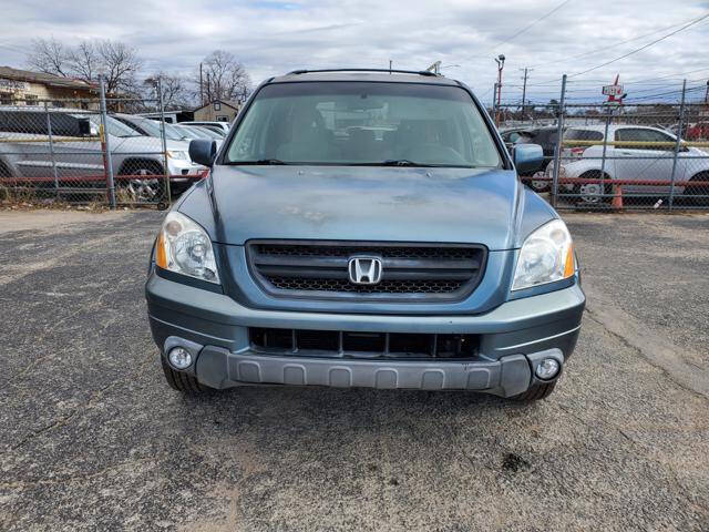 2005 Honda Pilot for sale at Auto World Sales in Fort Worth TX