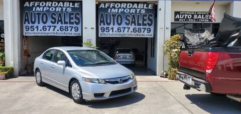 2009 Honda Civic for sale at Affordable Imports Auto Sales in Murrieta CA
