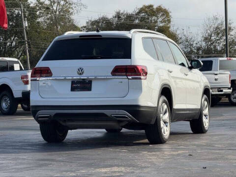 2019 Volkswagen Atlas