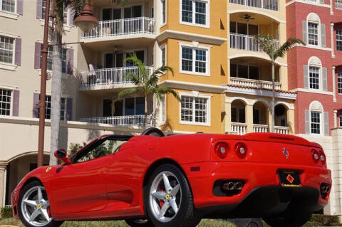 2001 Ferrari 360 Spider