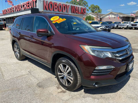2016 Honda Pilot for sale at Giant Auto Mart 2 in Houston TX
