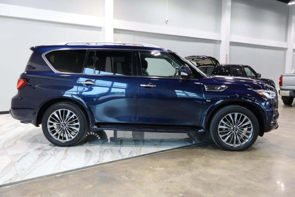 2019 INFINITI QX80 for sale at IMD MOTORS, INC in Dallas, TX