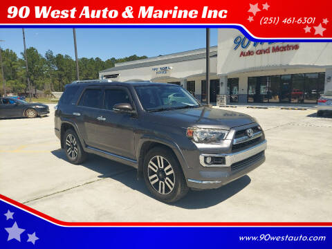2014 Toyota 4Runner for sale at 90 West Auto & Marine Inc in Mobile AL