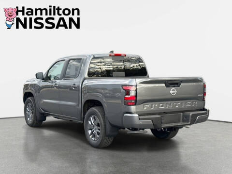 2026 Nissan Frontier SV