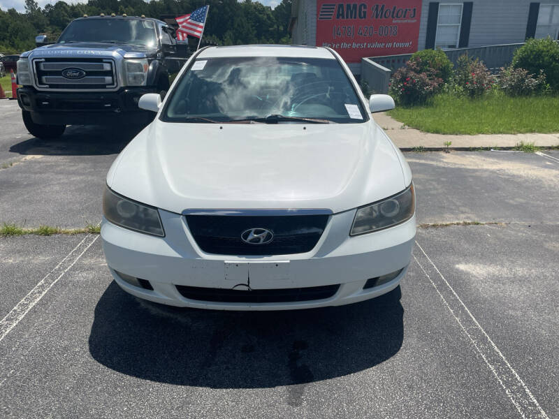 2006 Hyundai Sonata GLS