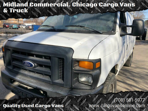 2012 Ford E-Series Cargo for sale at Midland Commercial. Chicago Cargo Vans & Truck in Bridgeview IL