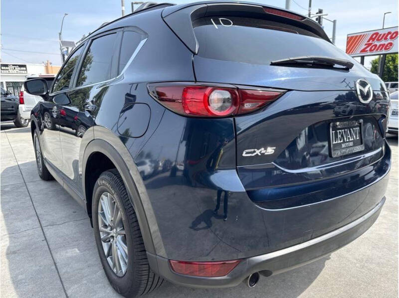 2017 Mazda CX-5 Touring