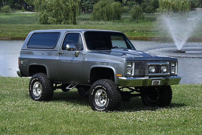 1985 Chevrolet Blazer