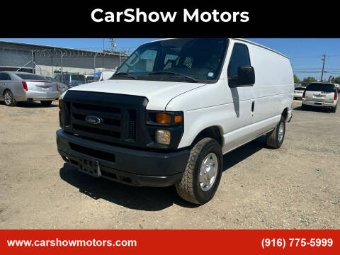 2012 Ford E-Series for sale at CarShow Motors in Sacramento CA