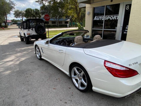 2013 Mercedes-Benz SL-Class SL 550