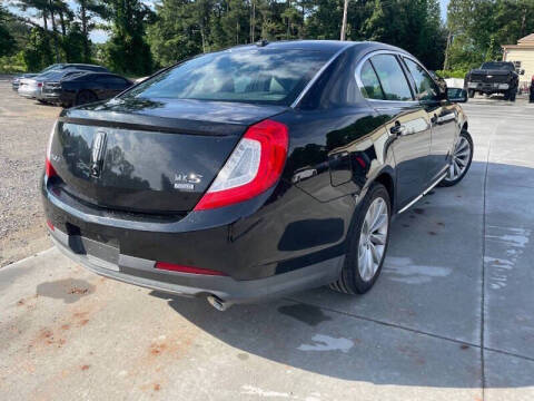 2014 Lincoln MKS
