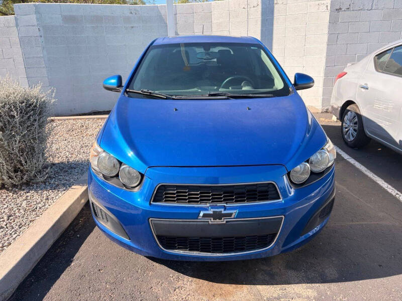 2016 Chevrolet Sonic LT Auto
