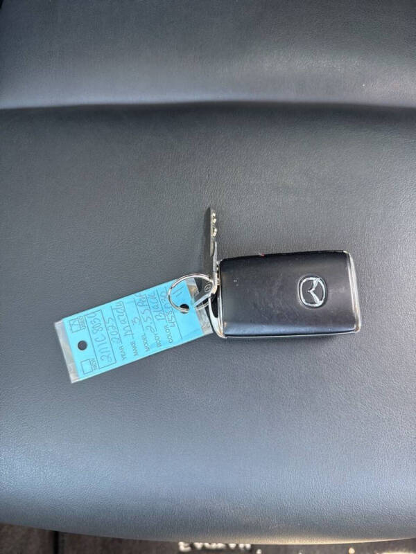 2025 Mazda Mazda3 Sedan 2.5 S Preferred