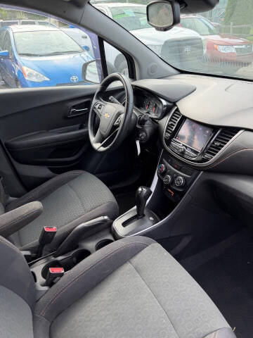 2020 Chevrolet Trax LS