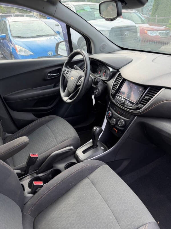 2020 Chevrolet Trax LS