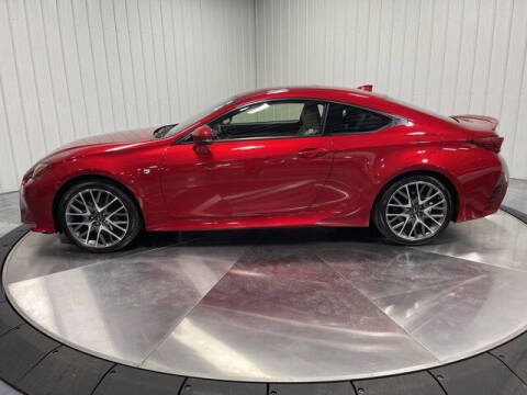 2018 Lexus RC 300 for sale at HILAND TOYOTA in Moline IL