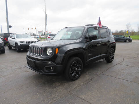 2015 Jeep Renegade for sale at A to Z Auto Financing in Waterford MI