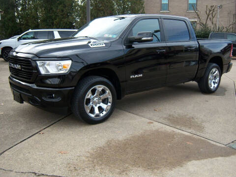 2019 RAM 1500 for sale at Henrys Used Cars in Moundsville WV